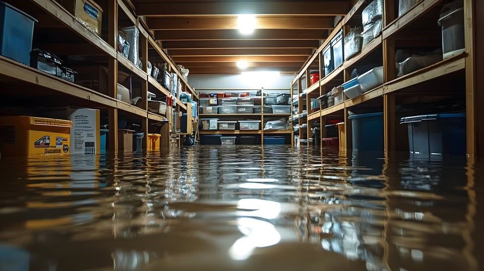 Basement flooding