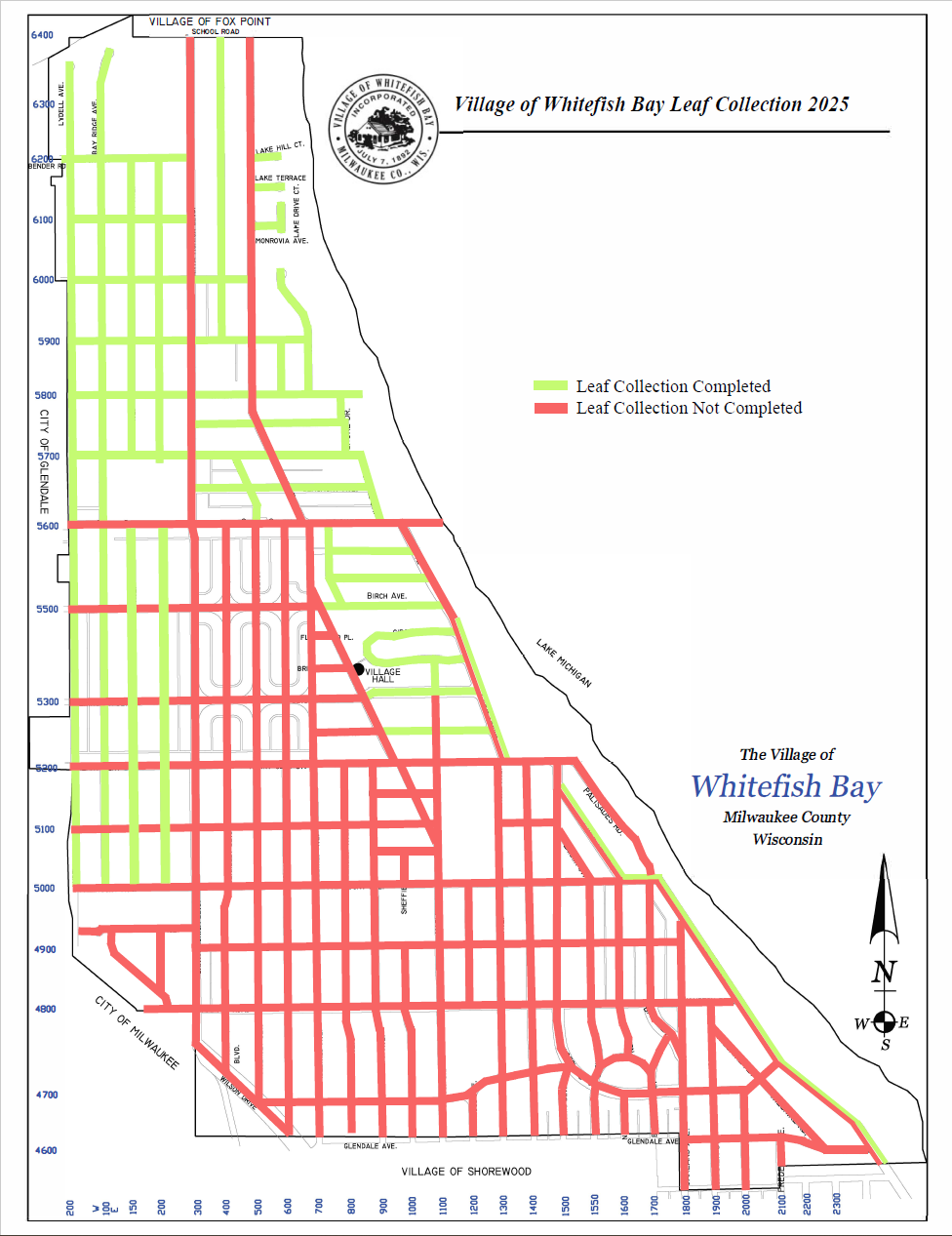 Leaf Collection as of 12.12.25
