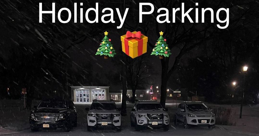 Holiday Parking 12.20.25